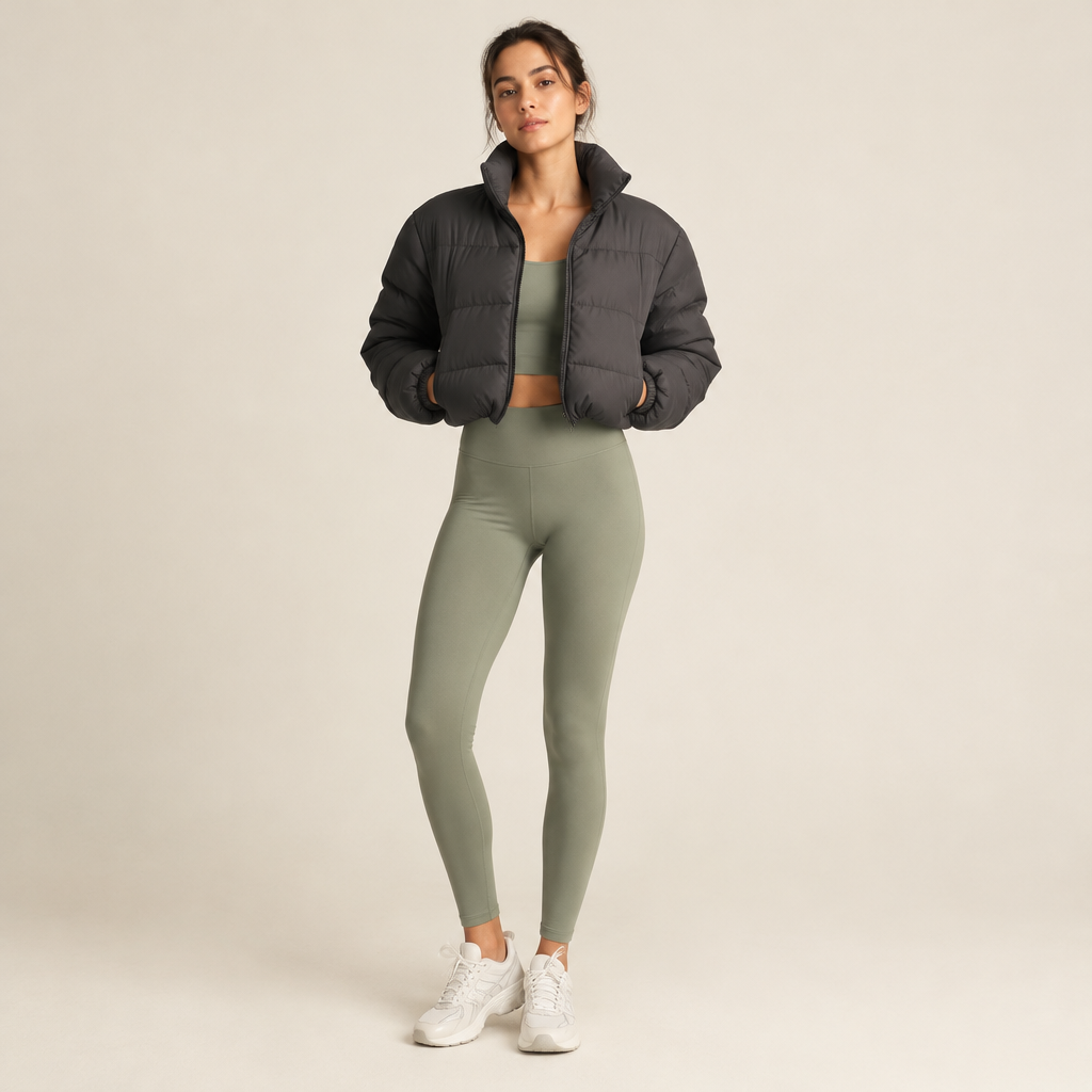 Casaco Puffer