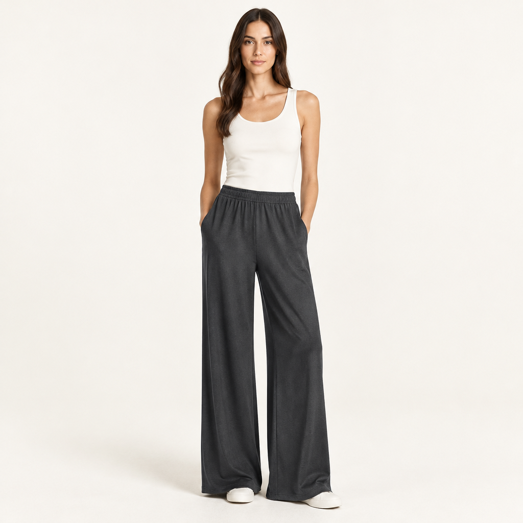 Calça Wide